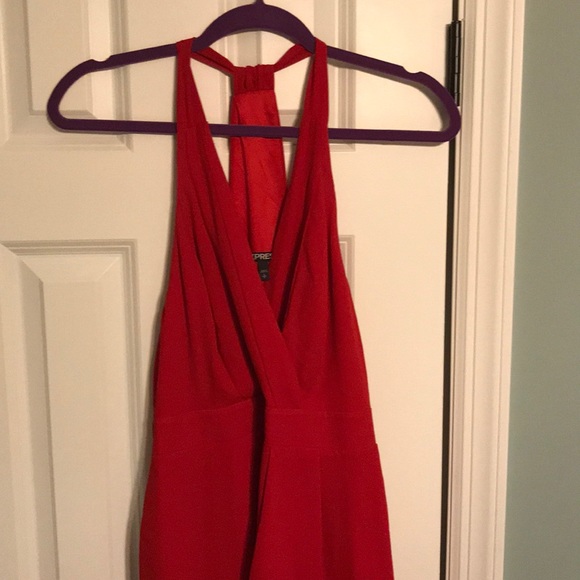 Red express cocktail dress - Picture 1 of 6
